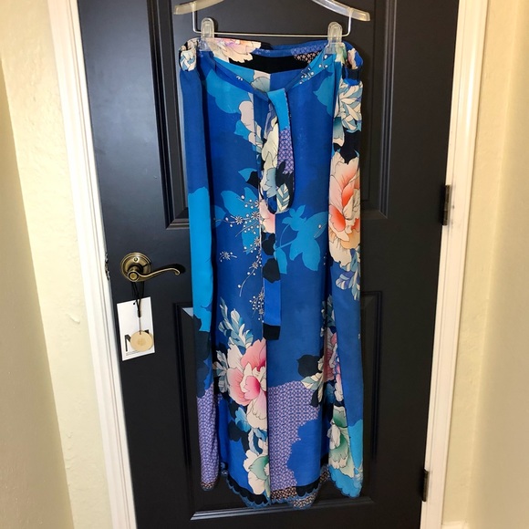 Jumpsuits | Johnny Was Wrap Pant | Poshmark